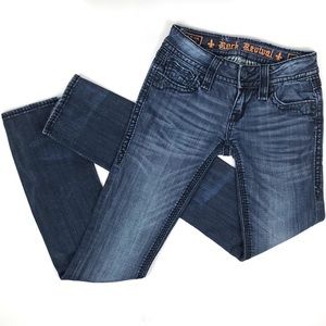 Rock Revival denim :: Debbie Straight jeans